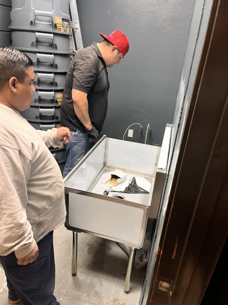 Commercial plumbing and sink installation in Cresskill